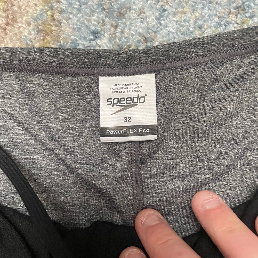 Mens Speedo Gray - Picture 3 of 3